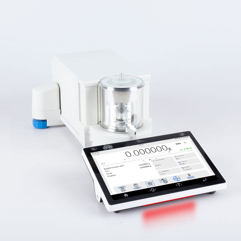 "MYA 21.5Y.P" Microbalance til pipettekalibrering