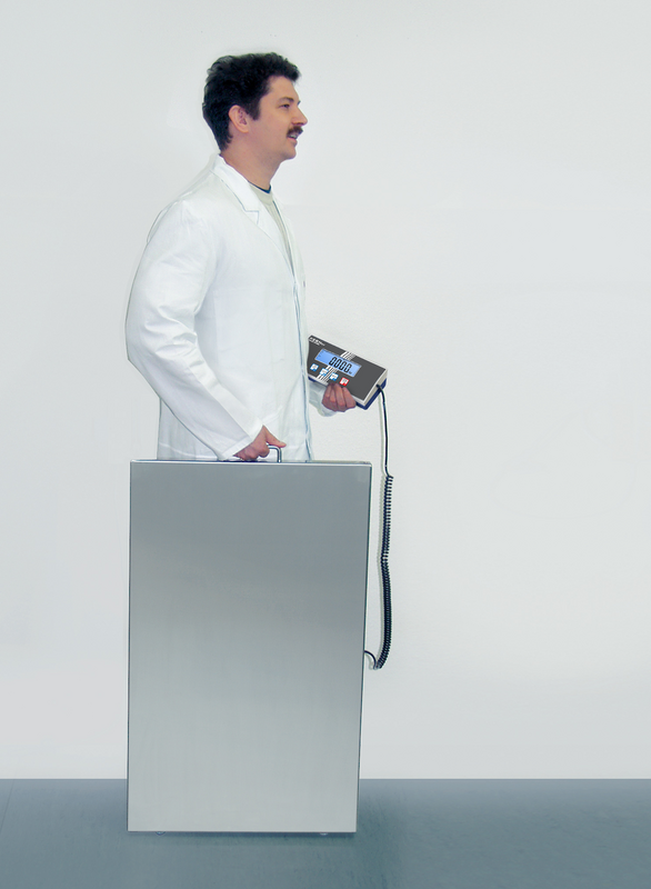 EOS Gulvvægt (150 kg - 300 kg)