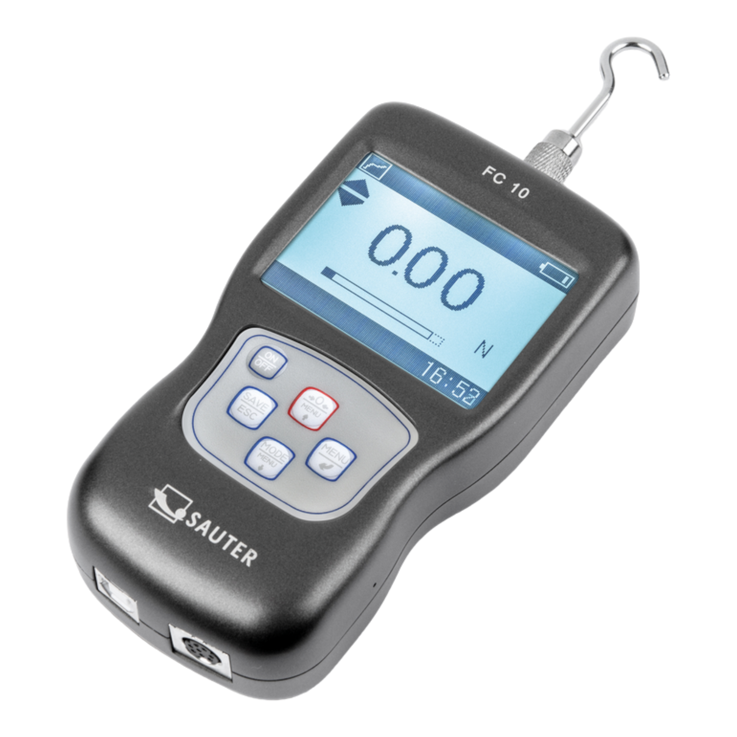 "FC" Digital Kraftmåler - Intern (10 N - 1000 N)