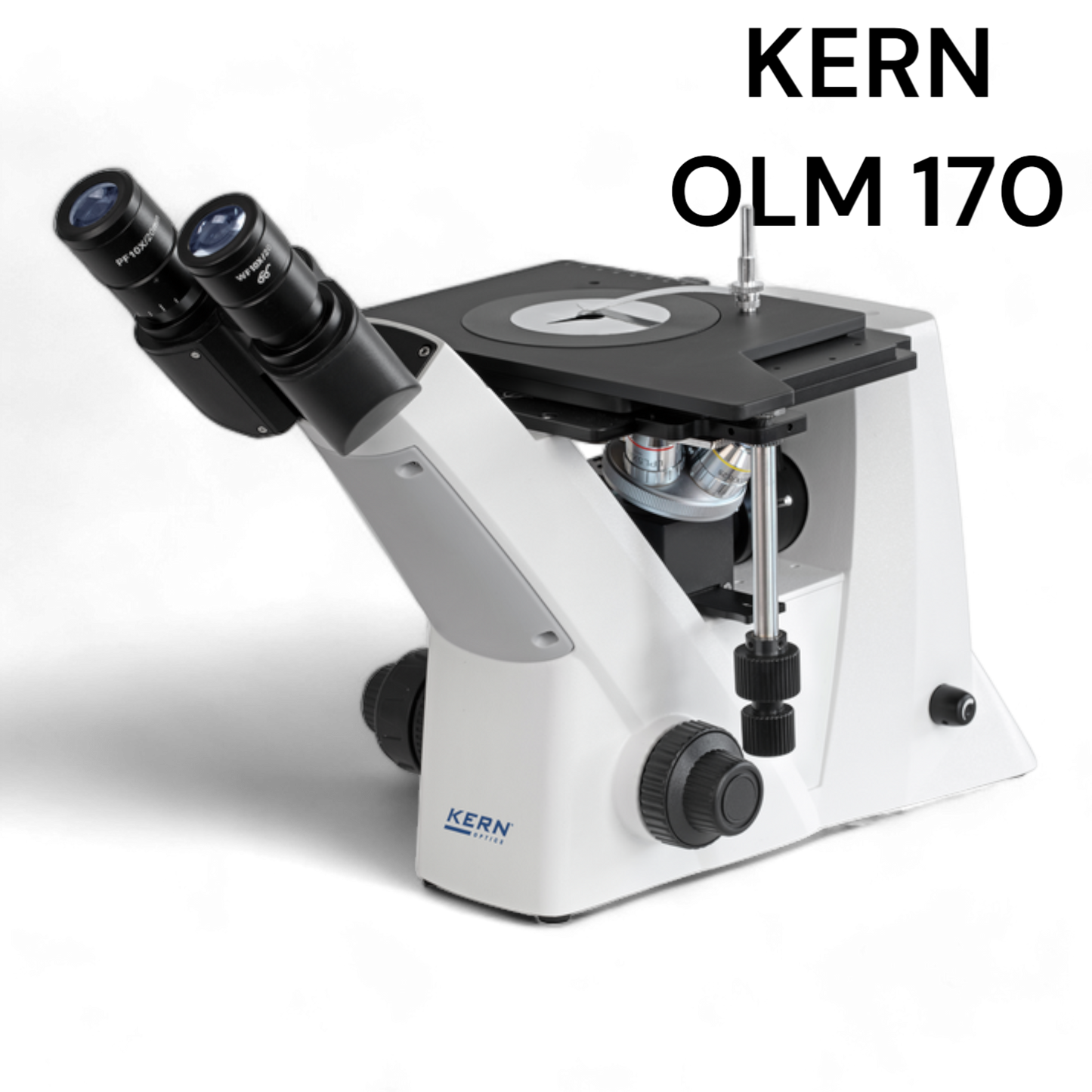 "OLM 170+171" Inverterede Metallurgisk Mikroskop