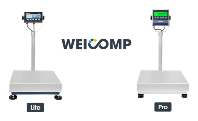 WEICOMP® Serie – Gør Valget af Industrivægt Simpelt – LIBRATECH