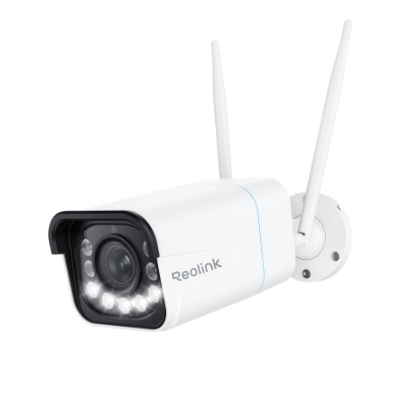 Wi-Fi-kameraer & NVR'er
