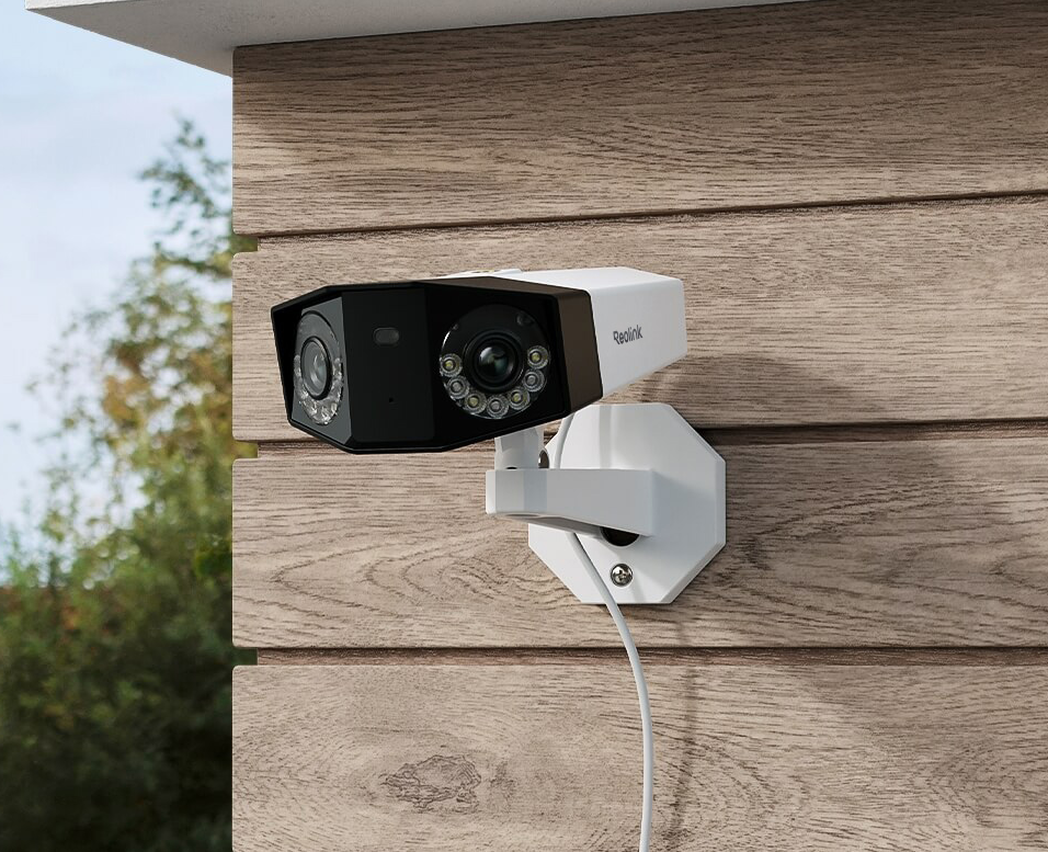 Dual-lens Sikkerhedskameraer