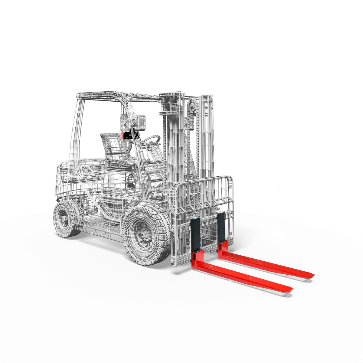 Gaffeltruckvægte
