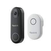 Reolink Video Dørklokke m/ Smart 2K+ Plug-in Wi-Fi