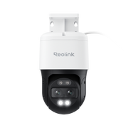 4K Dual-Lens PTZ-kamera m/ Auto Tracking — Reolink TrackMix PoE