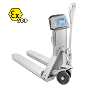 Palleløfter med vægt - Rustfri Stål / ATEX-Zoner 1/21 & 2/22 — TPWI-PRO Series EX 2GD