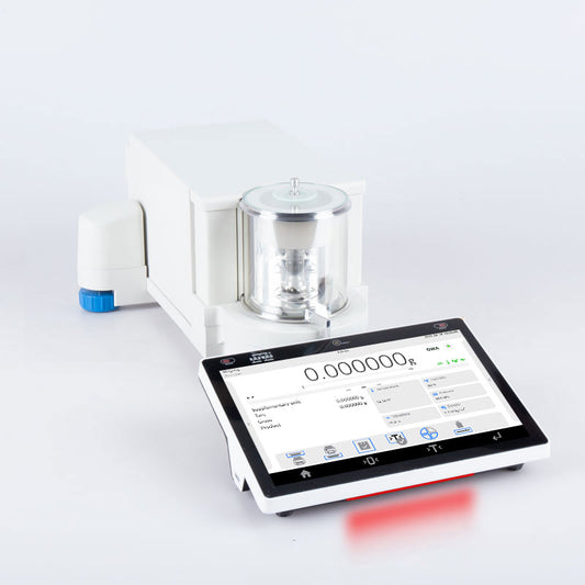 "MYA 21.5Y.P" Microbalance til pipettekalibrering