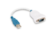RS232 to USB converter for SET-01, SET-01 plastic, black