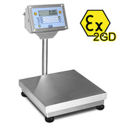 Rustfri Bordvægt til ATEX Zoner 1/21, 2/22 — 15 kg - 300 kg — Easy Pesa 2GD