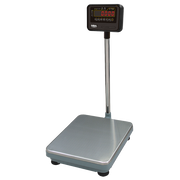 Industrivægt m/ søjle og ABS Indikator 30 kg - 600 kg — BAV