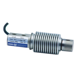 " Zemic Europe" BM11 Bending Beam Vejecelle i Rustfri Stål (5 kg-500 kg) - (OIML godkendt)