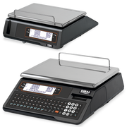 Detailvægt m/printer — D-500-Series