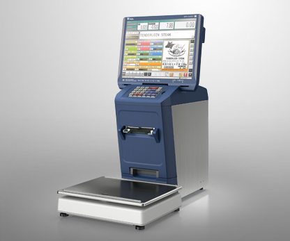 "DPS-5600II" Højtydende Vægt m. Indbygget Printer til Effektiv Pakning