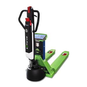 "Dini Argeo" TPW "E-FORCE": Ny Pallevognsvægt Med Dini Argeo Elektrisk Trækstang