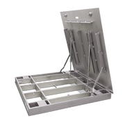 Hygiejnisk Rustfri Gulvvægt 600 kg - 5000 kg — ETI HYGIENX