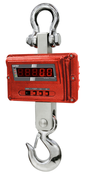 Kranvægt m/ Fjernbetjening og Integreret LED-display 1 ton - 10 ton — HFM