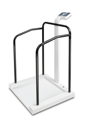 Personvægt m/ Håndlister MTA 400K-1M — 300 kg; 400 kg