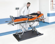 Bårevægt til hospital og pleje med lav indkørsel 300 kg / 0,1 kg — MWS 300K-1LM