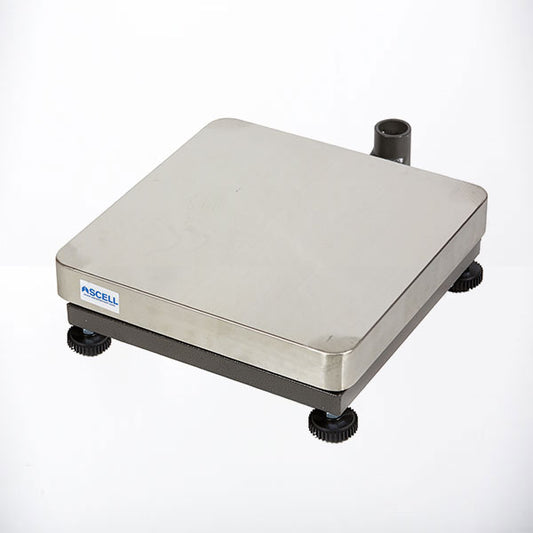 P-Serie Rustfri Vægt Platform – 15 til 500 kg