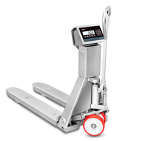 Palleløfter med vægt