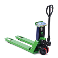 Palleløftere med vægt