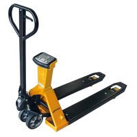 Palleløftere med vægt