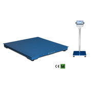 Gulvvægte 600/1500 kg - 1500/3000 kg — WEFL