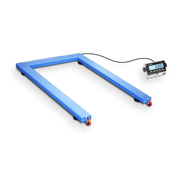 Pallevægt 600 kg - 2000 kg — WEICOMP Lite