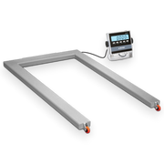 Rustfri Pallevægt 600 kg - 2000 kg — WEICOMP Pro