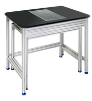 Stabilitetsbord i Aluminium m/ Integreret Granitplade — YPS-03