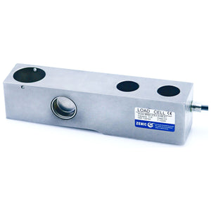 " Zemic Europe" BM8H Shear Beam Vejecelle i Rustfri Stål (500kg-5t) - OIML godkendt