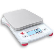 Bærbar Præcisionsvægt m/Rustfri Platform 220 g - 5200 g — Compass CX