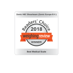 "Zemic Europe" H8C Shear Beam Vejecelle i Forniklet Legeret Stål (100 kg-10t) - (OIML Godkendt)