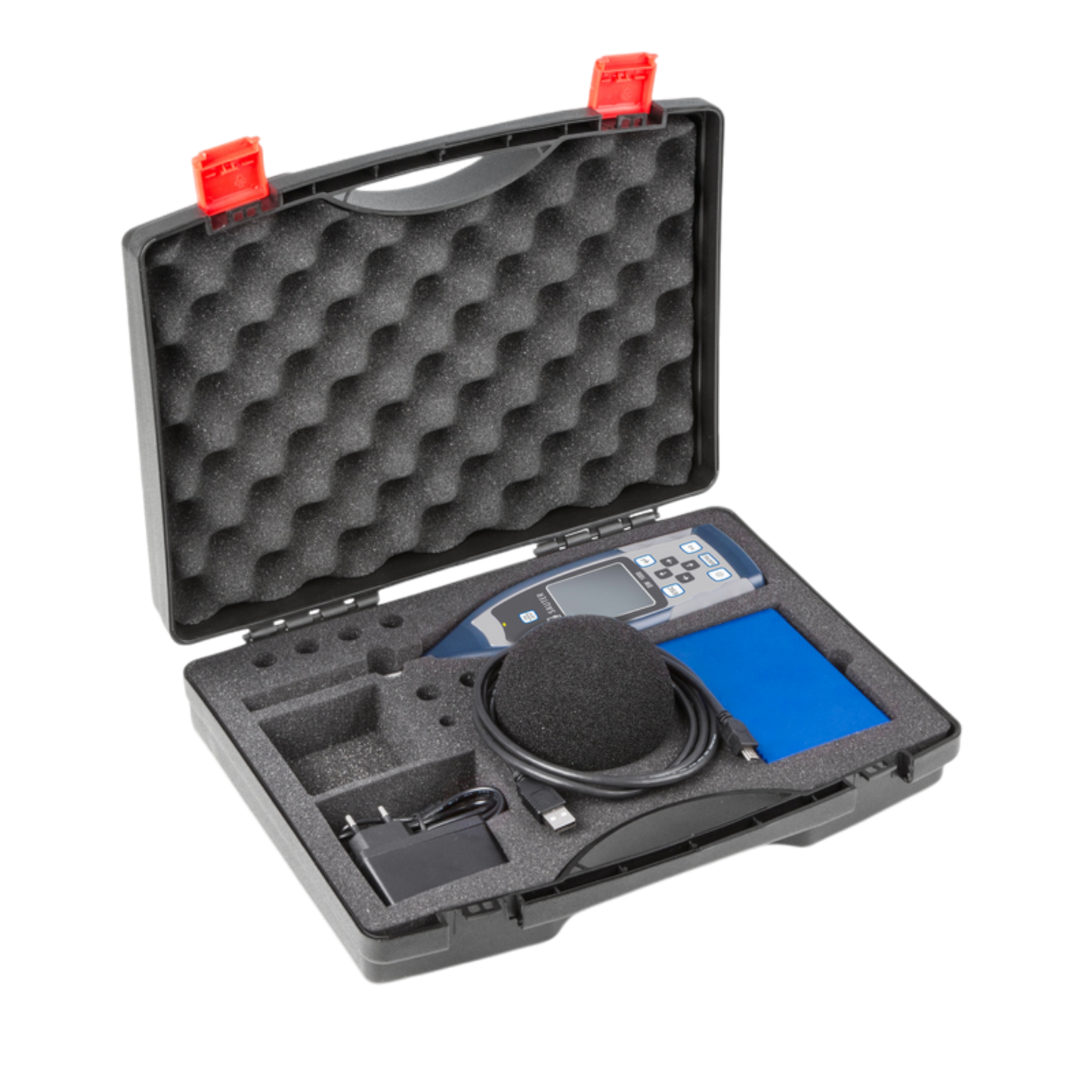 "SW 1000/2000" Professionel Lydmåler (20dB til 134 dB)