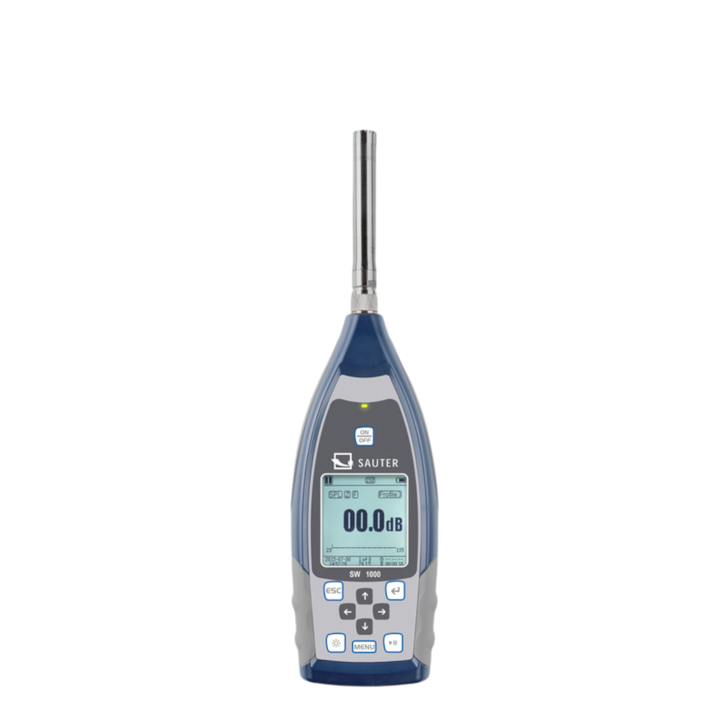 "SW 1000/2000" Professionel Lydmåler (20dB til 134 dB)